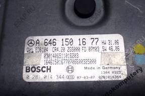 БЛОК УПРАВЛЕНИЯ MERCEDES a6461501677 0281014344 БЕЗ КОДА БЛОК УПРАВЛЕНИЯ MERCEDES a6461501677 0281014344 БЕЗ КОДА