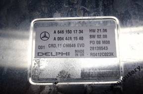 БЛОК УПРАВЛЕНИЯ MERCEDES a6461501734 a0044461540 crd.11