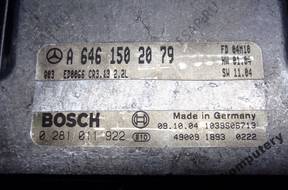 БЛОК УПРАВЛЕНИЯ MERCEDES a6461502079 0281011922 БЕЗ КОДА