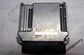 БЛОК УПРАВЛЕНИЯ MERCEDES a6461502079 0281011922