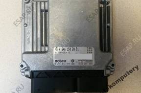 БЛОК УПРАВЛЕНИЯ MERCEDES a6461502091 0281012348 БЕЗ КОДА