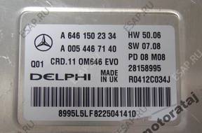 БЛОК УПРАВЛЕНИЯ MERCEDES A6461502334 A0054467140 CRD.11 БЛОК УПРАВЛЕНИЯ MERCEDES A6461502334 A0054467140 CRD.11