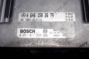 БЛОК УПРАВЛЕНИЯ MERCEDES a6461502679 0281011928 БЕЗ КОДА