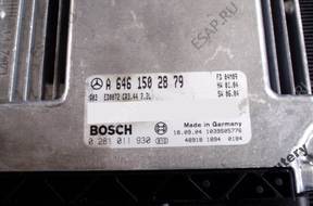 БЛОК УПРАВЛЕНИЯ MERCEDES a6461502879 0281011930 БЕЗ КОДА