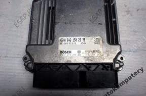 БЛОК УПРАВЛЕНИЯ MERCEDES a6461502978 0281013455 БЕЗ КОДА