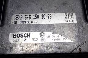 БЛОК УПРАВЛЕНИЯ MERCEDES a6461503079 0281011932 БЕЗ КОДА БЛОК УПРАВЛЕНИЯ MERCEDES a6461503079 0281011932 БЕЗ КОДА