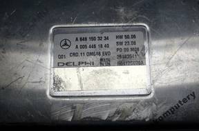 БЛОК УПРАВЛЕНИЯ MERCEDES a6461503234 a0054461840 БЕЗ КОДА