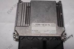 БЛОК УПРАВЛЕНИЯ MERCEDES a6461503278 0281013458 БЕЗ КОДА