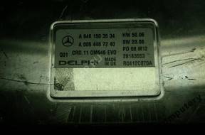 БЛОК УПРАВЛЕНИЯ MERCEDES a6461503534 a0054467240 БЕЗ КОДА