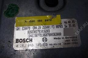 БЛОК УПРАВЛЕНИЯ MERCEDES a6461503978 0281013135 БЕЗ КОДА