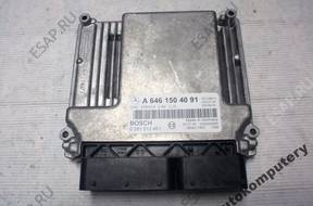 БЛОК УПРАВЛЕНИЯ MERCEDES a6461504091 0281012451 БЕЗ КОДА