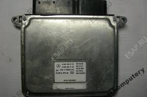 БЛОК УПРАВЛЕНИЯ MERCEDES a6461504172 a0054467140 crd.11