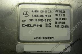 БЛОК УПРАВЛЕНИЯ MERCEDES a6461504172 a0054467140 crd.11