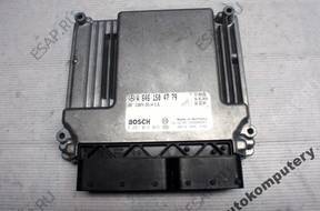 БЛОК УПРАВЛЕНИЯ MERCEDES a6461504749 0281012046 БЕЗ КОДА