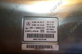 БЛОК УПРАВЛЕНИЯ MERCEDES a6461505072 a0044461540