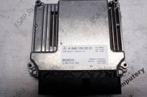 БЛОК УПРАВЛЕНИЯ MERCEDES a6461505091 0281012725 БЕЗ КОДА