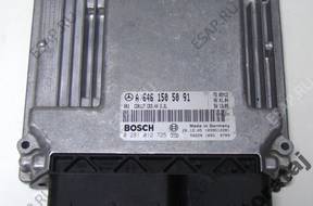 БЛОК УПРАВЛЕНИЯ MERCEDES A6461505091 0281012725 C220