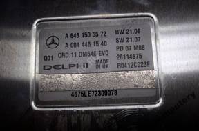 БЛОК УПРАВЛЕНИЯ MERCEDES a6461505572 a0044461540 БЕЗ КОДА
