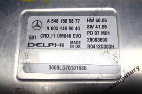 БЛОК УПРАВЛЕНИЯ MERCEDES a6461505877 a0034469040 БЕЗ КОДА БЛОК УПРАВЛЕНИЯ MERCEDES a6461505877 a0034469040 БЕЗ КОДА