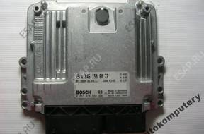 БЛОК УПРАВЛЕНИЯ MERCEDES a6461506072 0281014988 БЕЗ КОДА