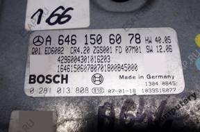 БЛОК УПРАВЛЕНИЯ MERCEDES a6461506078 0281013808 БЕЗ КОДА
