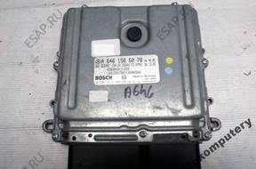 БЛОК УПРАВЛЕНИЯ MERCEDES a6461506078 0281013808 БЕЗ КОДА