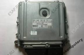 БЛОК УПРАВЛЕНИЯ MERCEDES a6461506272 0281015052 БЕЗ КОДА