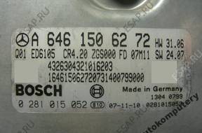 БЛОК УПРАВЛЕНИЯ MERCEDES a6461506272 0281015052 БЕЗ КОДА