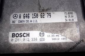 БЛОК УПРАВЛЕНИЯ MERCEDES a6461506279 0281012338 БЕЗ КОДА