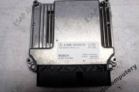 БЛОК УПРАВЛЕНИЯ MERCEDES a6461506291 0281012682 БЕЗ КОДА