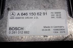 БЛОК УПРАВЛЕНИЯ MERCEDES a6461506291 0281012682 БЕЗ КОДА БЛОК УПРАВЛЕНИЯ MERCEDES a6461506291 0281012682 БЕЗ КОДА