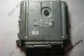 БЛОК УПРАВЛЕНИЯ MERCEDES a6461506372 0281015053 БЕЗ КОДА