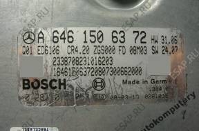 БЛОК УПРАВЛЕНИЯ MERCEDES a6461506372 0281015053 БЕЗ КОДА