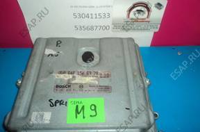 БЛОК УПРАВЛЕНИЯ MERCEDES A6461506378 0281013811 2.2 CDI