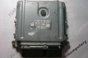 БЛОК УПРАВЛЕНИЯ MERCEDES a6461506572 0281015055 БЕЗ КОДА