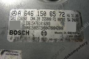 БЛОК УПРАВЛЕНИЯ MERCEDES a6461506572 0281015055 БЕЗ КОДА