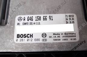 БЛОК УПРАВЛЕНИЯ MERCEDES a6461506691 0281012686 БЕЗ КОДА БЛОК УПРАВЛЕНИЯ MERCEDES a6461506691 0281012686 БЕЗ КОДА