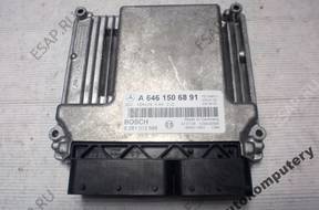 БЛОК УПРАВЛЕНИЯ MERCEDES a6461506891 0281012688 БЕЗ КОДА