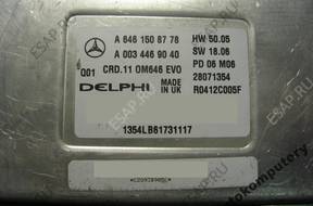 БЛОК УПРАВЛЕНИЯ MERCEDES a6461508778 a0034469040 БЕЗ КОДА