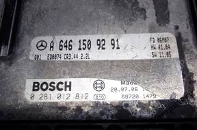 БЛОК УПРАВЛЕНИЯ MERCEDES a6461509291 0281012812 БЕЗ КОДА БЛОК УПРАВЛЕНИЯ MERCEDES a6461509291 0281012812 БЕЗ КОДА