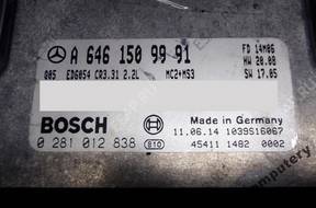БЛОК УПРАВЛЕНИЯ MERCEDES a6461509991 0281012838 БЕЗ КОДА БЛОК УПРАВЛЕНИЯ MERCEDES a6461509991 0281012838 БЕЗ КОДА
