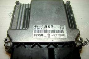 БЛОК УПРАВЛЕНИЯ MERCEDES A6461530179 0281010706 2.2 CDI