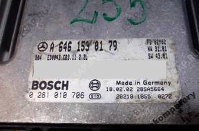 БЛОК УПРАВЛЕНИЯ MERCEDES a6461530179 0281010706 БЕЗ КОДА