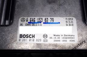 БЛОК УПРАВЛЕНИЯ MERCEDES a6461530279 0281010829 БЕЗ КОДА БЛОК УПРАВЛЕНИЯ MERCEDES a6461530279 0281010829 БЕЗ КОДА