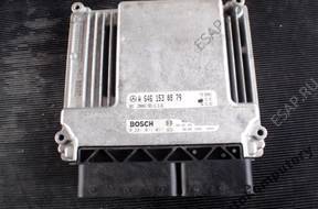 БЛОК УПРАВЛЕНИЯ MERCEDES a6461530879 0281011011 БЕЗ КОДА