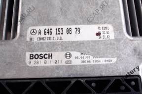 БЛОК УПРАВЛЕНИЯ MERCEDES a6461530879 0281011011 БЕЗ КОДА