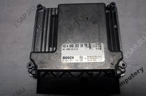 БЛОК УПРАВЛЕНИЯ MERCEDES a6461533079 0281011162 БЕЗ КОДА