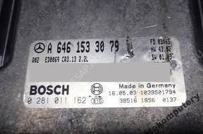 БЛОК УПРАВЛЕНИЯ MERCEDES a6461533079 0281011162 БЕЗ КОДА
