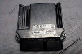 БЛОК УПРАВЛЕНИЯ MERCEDES a6461533179 0281011163 БЕЗ КОДА
