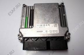 БЛОК УПРАВЛЕНИЯ MERCEDES a6461534379 0281011329 БЕЗ КОДА